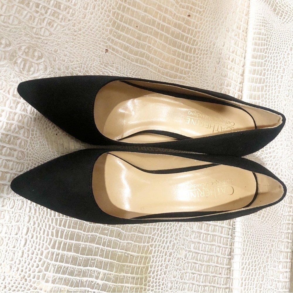 Catherine Catherine Malendrino Black Pumps